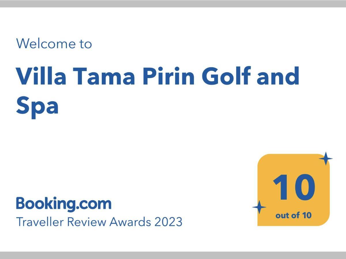 Villa Tama Pirin Golf And Spa Bansko Exteriör bild